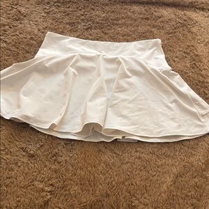 Old Navy White Athletic Skort
